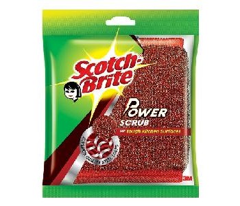 SCOTCH BRITE POWER SCRUB PAD